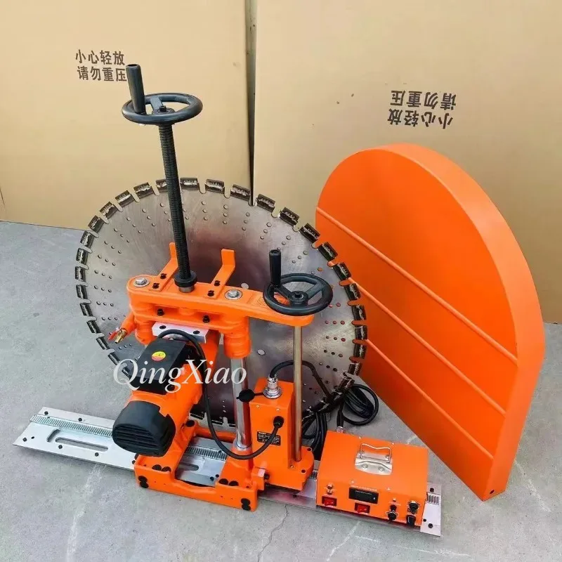 Customized Stable Hydraulic Wall Saw Tool Concrete Demolition Smooth Clean Cutting Performance Reinforced Heavy Duty Body