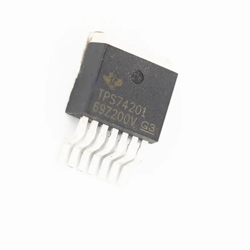 

5pcs/Lot TPS74201KTWR TO-263-7 TPS74201 LDO Voltage Regulators Sgl Output LDO 1.5A Adj 0.8 to 3.3V PMIC - Power Management ICs