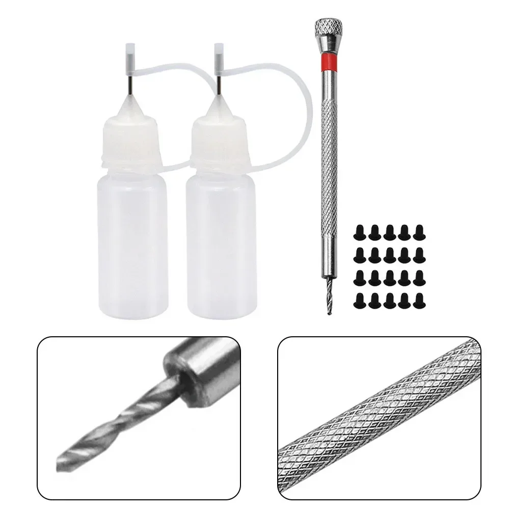 Refillable Pod Tool Set For RELX Classic Infinity Essential YOOZ 1/2 MINI SP2S Pod Punch Oiling Tool DIY Kit