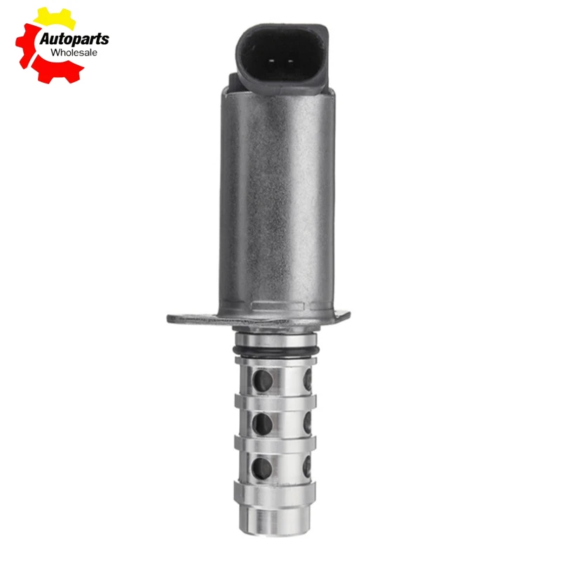 06F 109257 Válvula solenóide variável de sincronização do motor c, válvula vvt para audi/vw a3 a4 tt eos gti golf 2.0l, acessórios para carro 06f 109257 Um