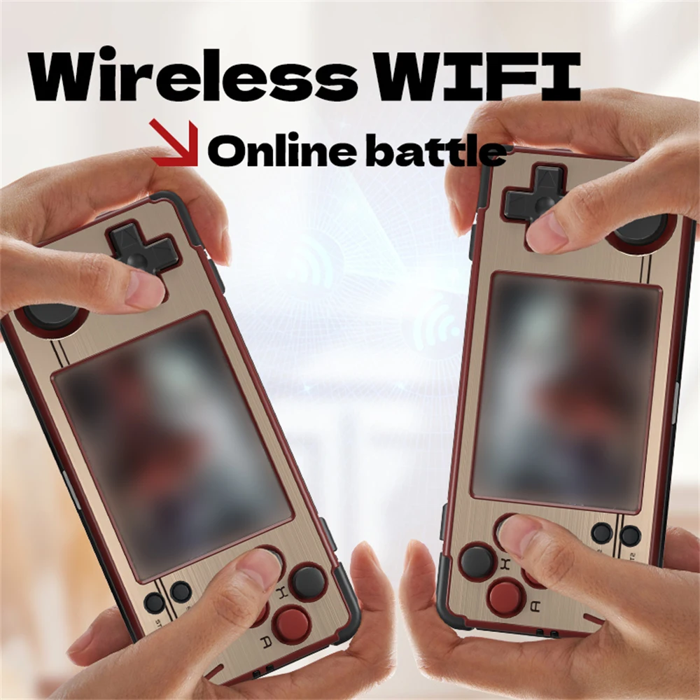 Ampown A30 Sturdy Unlimited Gaming Multiplayer Option Wifi Enabled Retro Design Retro Gaming Retro Gaming Console Wireless