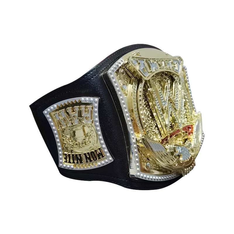 Wwe Boxing Champion Gold Belt Wwe Championship Belt Characters Occupation Wrestling Gladiators Belt Cosplay Toys Halloween Gift