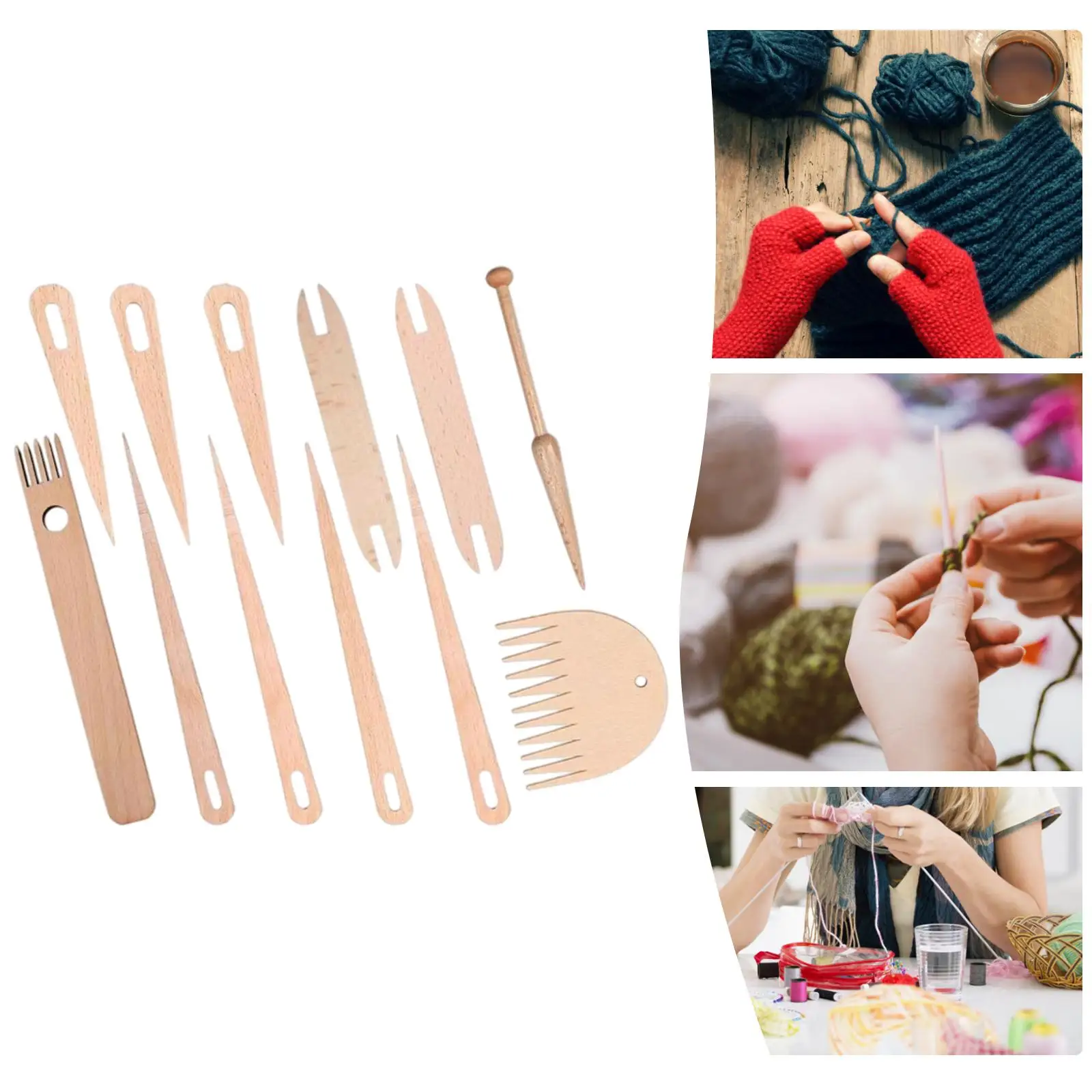 أدوات نول النسيج صنع البلوزات المفروشات الحرف اليدوية المنزلية #6