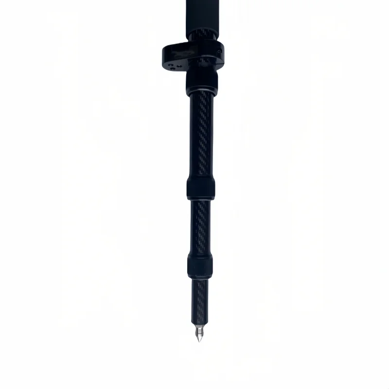 Imagem -04 - Fibra Portátil do Carbono Centering Pole Gnss Eletrônico Gps Rtk 25 cm 8x11 Linha 50cm150cm