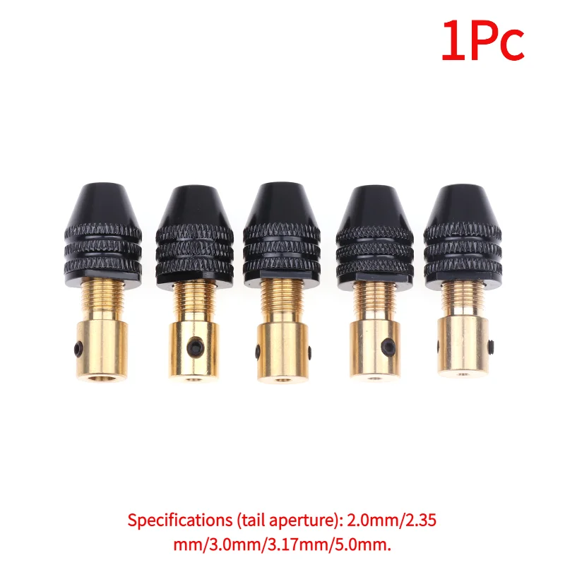 1Pc 0.3-3.4mm Universal Small Electronic Drill Bit Collet Mini Chuck Tool Set Fixture Clamp.