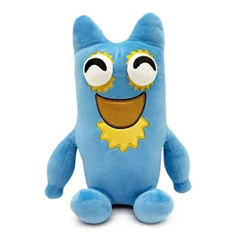 

Garten of Banban Flumbo Plush Toy Super Soft Stuffed Octopus Doll with Big Eyes Cute Game Gift for Kids Children Fans