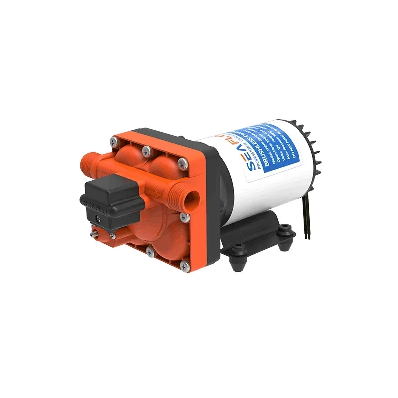 SEAFLO 12V Brushless Motor Circulating Water Pump 5.0GPM  Solar Water Pump for Solar Pumping System view 2