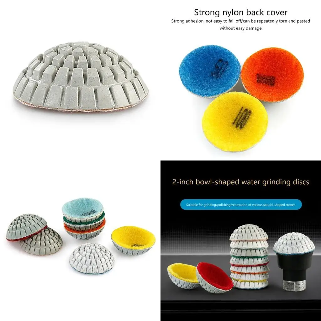 

652F 2 -дюймовый переключающийся полировка замена для измельчения мраморного гранитного камня