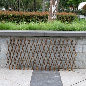 مقسم توسيع تعريشة الحديقة الخشبية ، سياج دعم نبات التسلق ، تعريشات سياج الحديقة ، 1 × شاشة سياج خشبي أفضل 12 مبيعات فواصل الحدائق - رقم 12