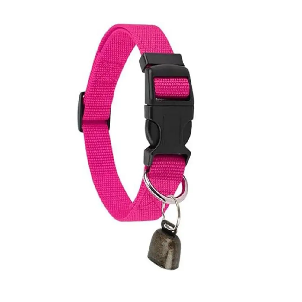 Tragbares Schnellverschluss-Halsband für Nutztiere, Verstellbares Reflektierendes Ziegenhalsband mit Glocke, Atmungsaktives Ziegengeschirr für die Ranch – Detail 5