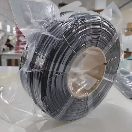 

Углеродное волокно PETG Filament 1.75 мм, износостойкая и термостойкая нить PETG-CF, превосходная адгезия слоев, катушка PETG 1 кг