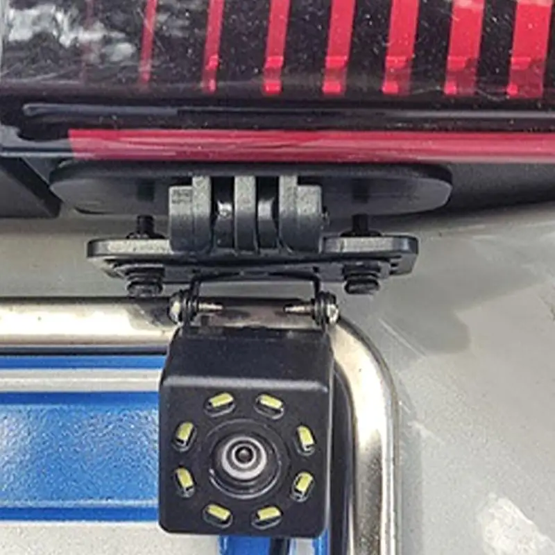 Picture 7: Universal Rear Camera Mounting Bracket Dash Cam Mirror Cam Backup Camera Mount Rearview Camera Holder Back Up Camera Bracket