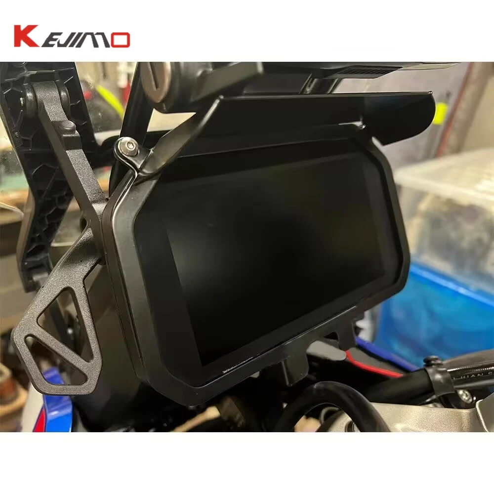 TFT Theft Protection For BMW R1300GS R 1300GS Adventure R1300 GS 2023-2027 Meter Frame Cover Screen Protector Dashboard Guard