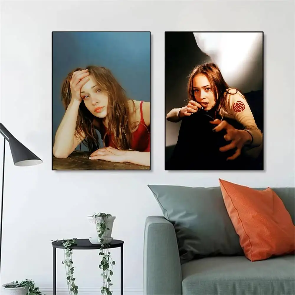 FOR Fiona Apple Good Quality Print and Poster Waterproof Paper Sticker Coffee House Bar Posters Wall Stickers