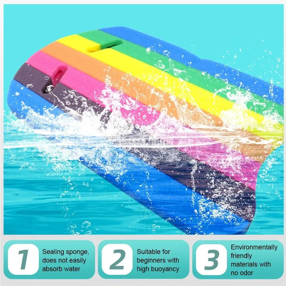 Water Sports Summer Eva Float Board Kids Adults Float Kickboard Swimming Kickboard Pool Pearl Cotton Floating Board Water Board