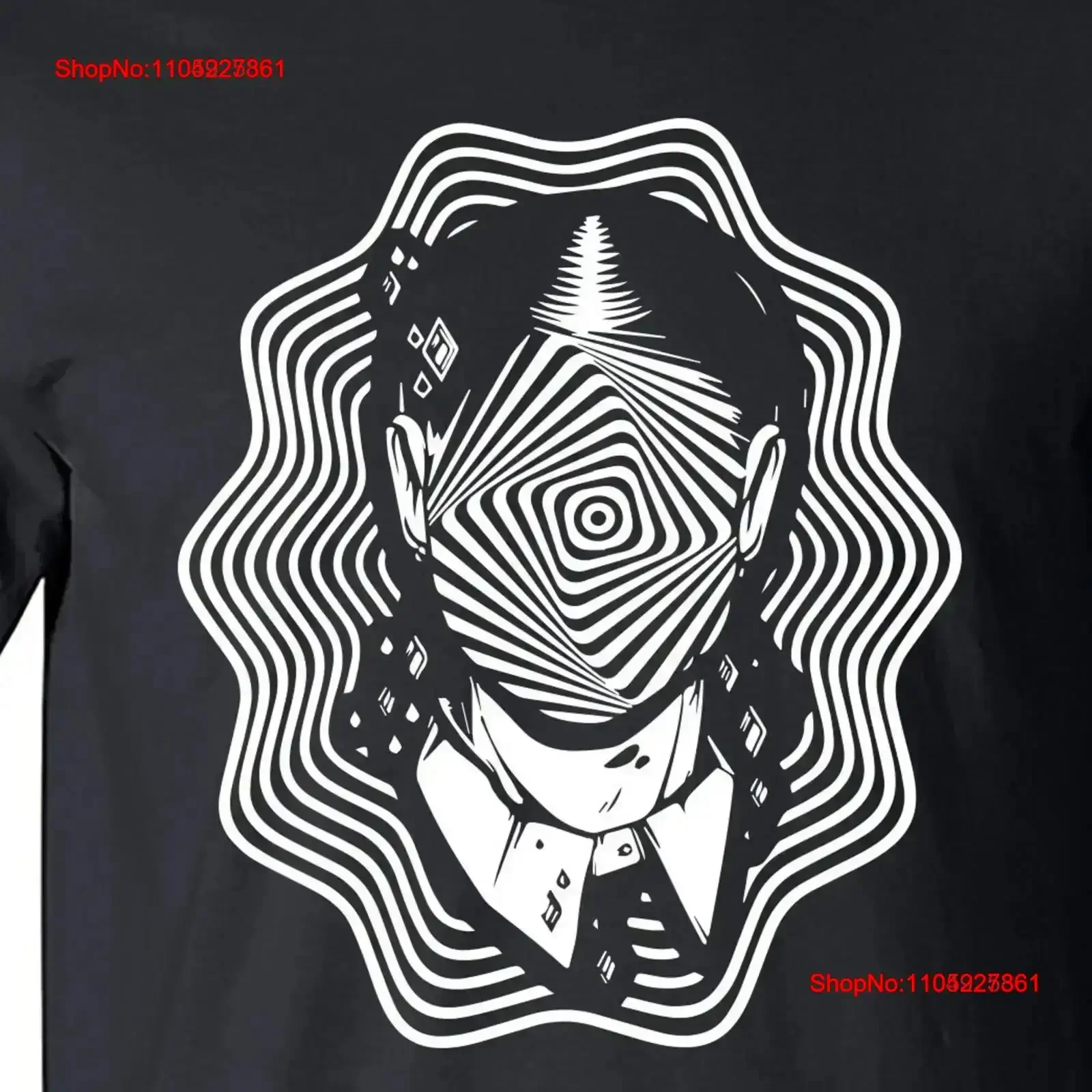 

Psychedelic limbo punk Funny Sarcastic AnarchisT T Shirt M2309 vintage Washed Casual Stretched Soft streetwear graphic