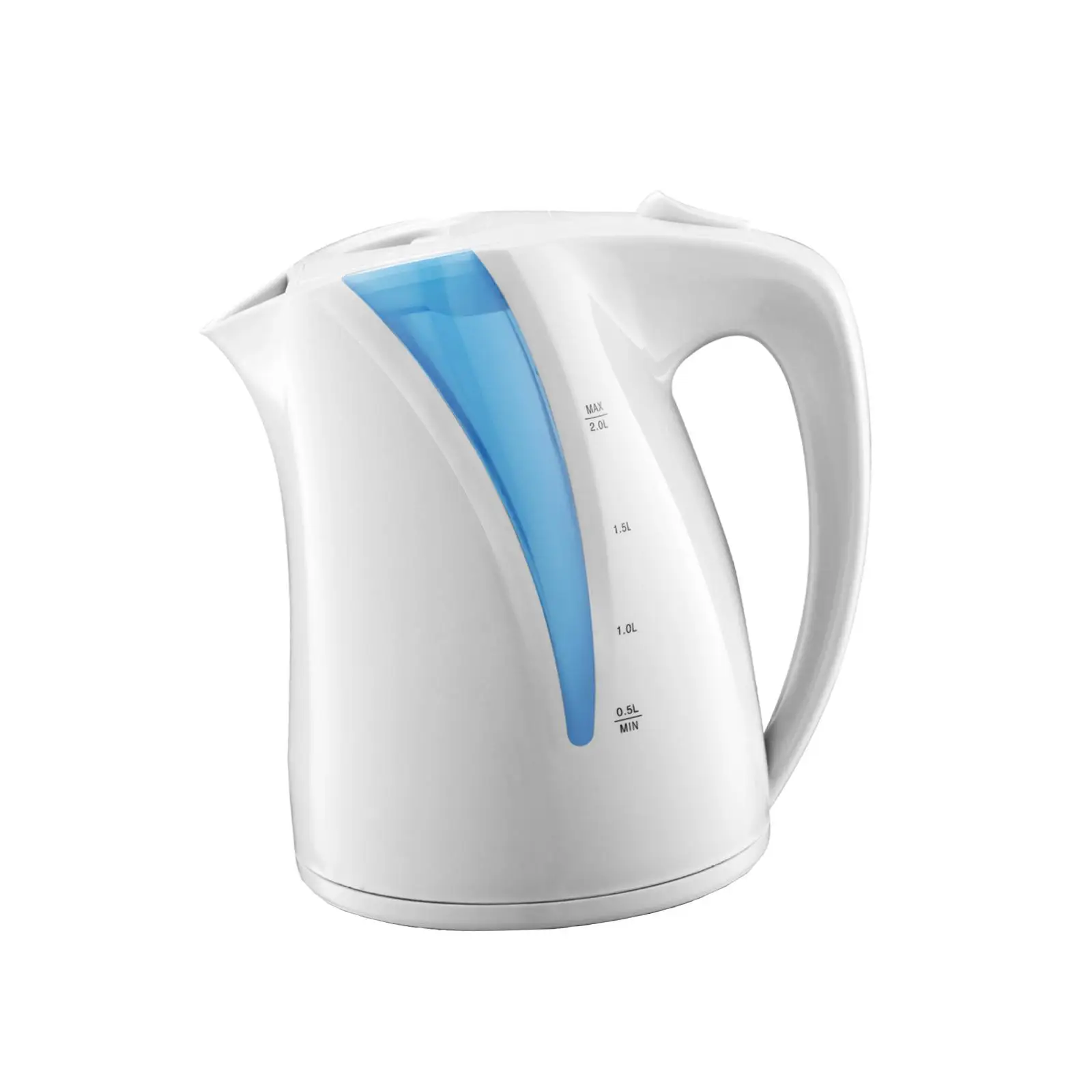 Electric Kettle Portable Tea Kettle Hot Water Kettle for Kitchen Hotel Party