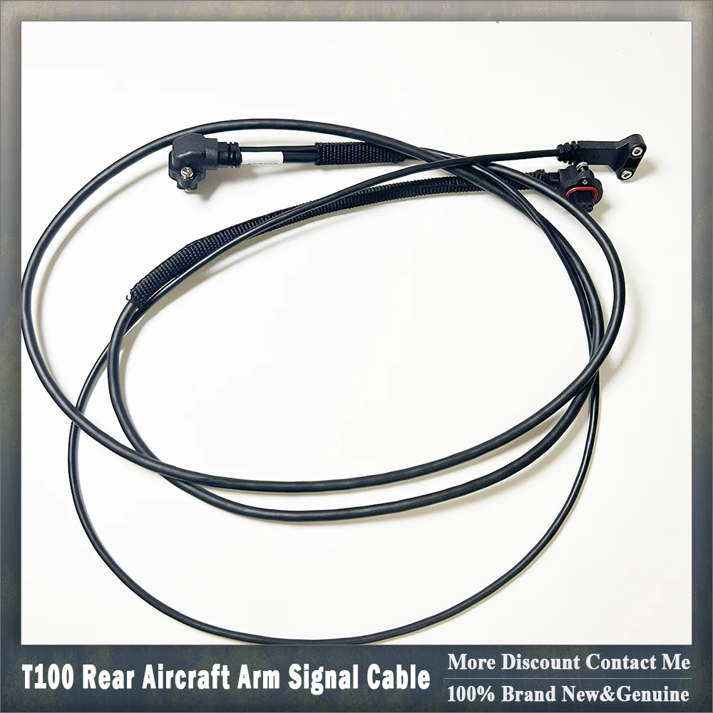 Genuine T100 Aircraft Arm Signal Cable Front Rear for For DJI Argas Plant Protection Drones Spare Part