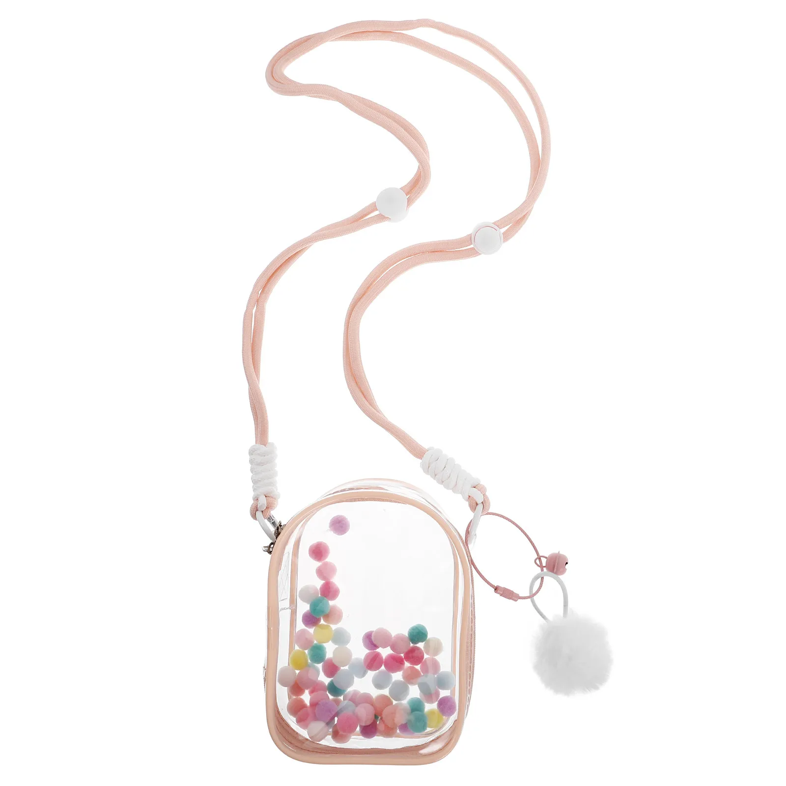 

Прозрачная сумка-витрина для мини-фигурок: портативный чехол для переноски на плече, идеально подходит для путешествий, домашней демонстрации и коллекций