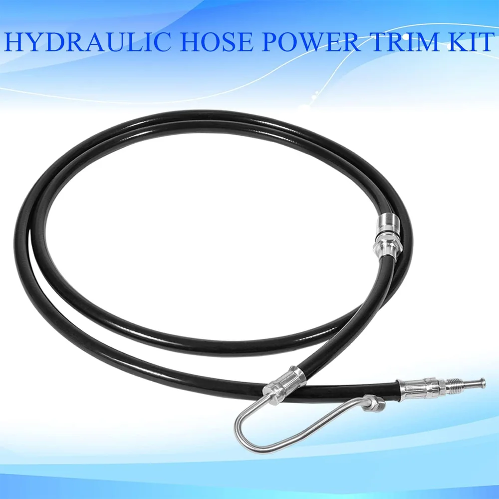 

﻿ Power Trim Pump Replacement line Hydraulic Hose Replaces 21721548 3809559 suitable For Volvo Penta DPH DPR Stern Drives