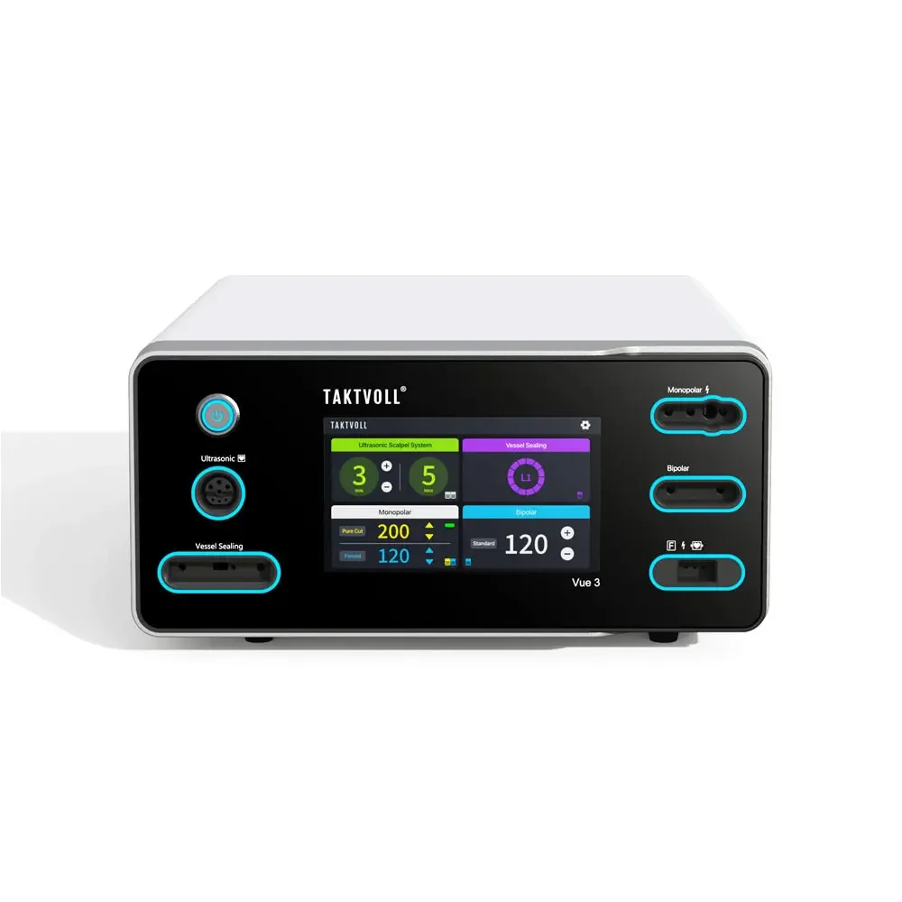 VUE 3 Energy Platform: Integrated Coagulator and Ultrasonic Knife with Advanced Vascular Sealing