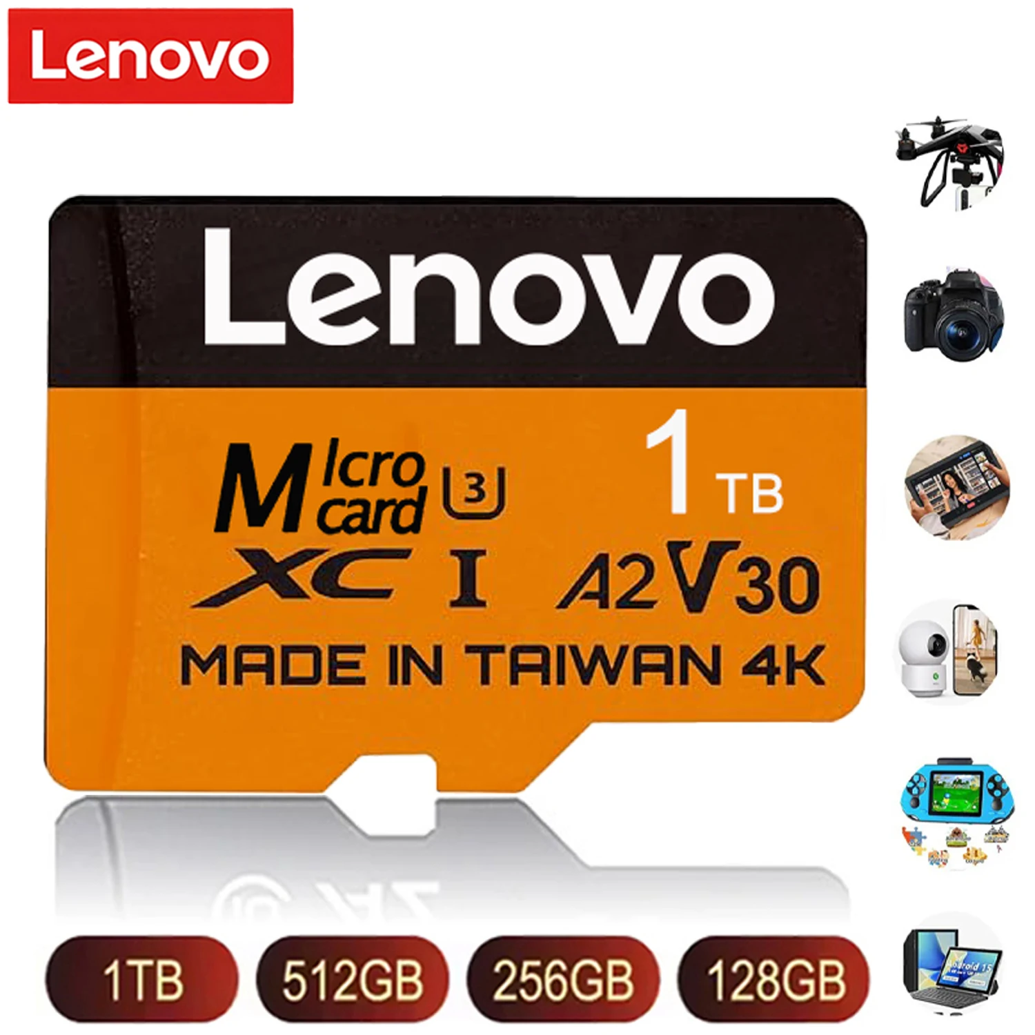 Lenovo 1TB Micro Sd…