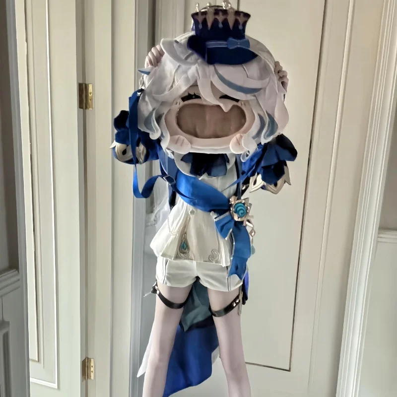 حقيبة ظهر Genshin Impact Fontaine Furina Focalors itabag حقيبة كروس هدية لصديق