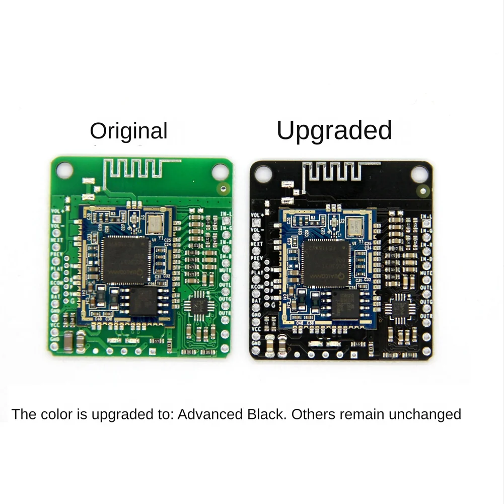 A95E-QCC3031 APTXHD с аудиовходом AUX, Hi-Fi Bluetooth-совместимая плата-приемник 5.0 для автомобиля, воспроизведение музыки без потерь