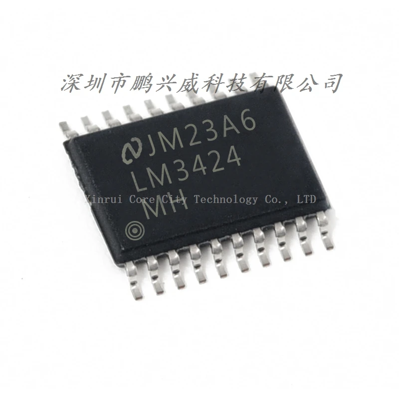 

LM3424MHX LM3424MH LM3424M LM3424 LM LM3424MHX/NOPB 100% NewOriginal HTSSOP20 светодиодный Driver