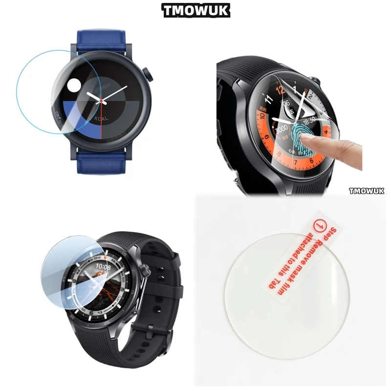 

For OPPO Watch X2 For CMF Watch Pro 2 9H Hardness Ultra-Thin HD Anti-Scratch Tempered Glass Screen Protector