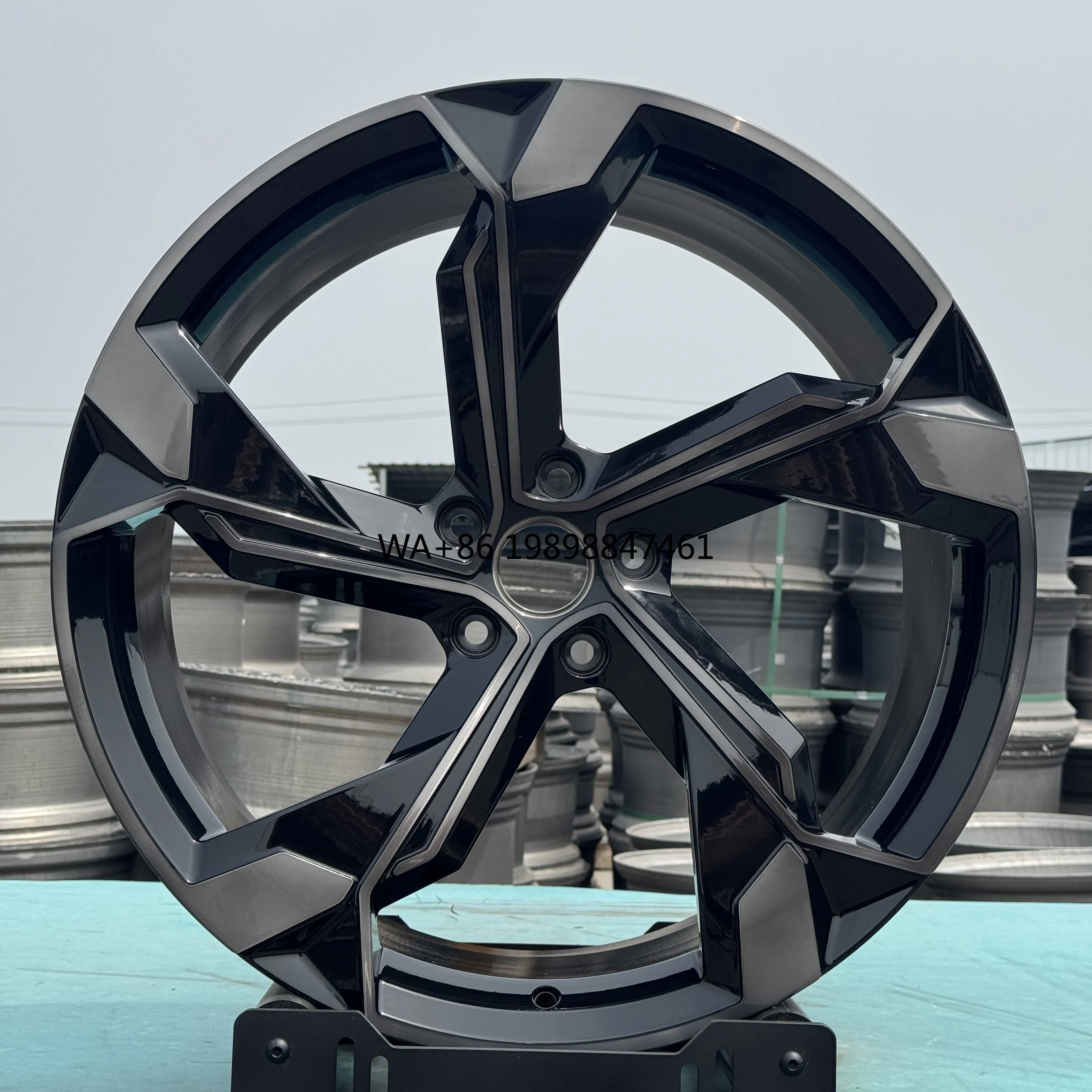 

SY-3023 Custom 1-piece 14-26 Inch Alloy Wheel Rims for