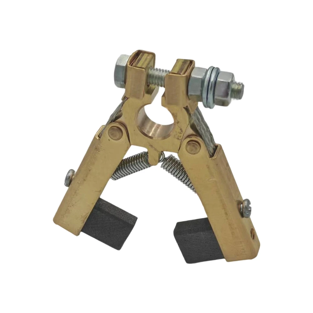 

Copper V-shape Carbon Brush Holder for Electric Machinery 6*12*60(L)mm