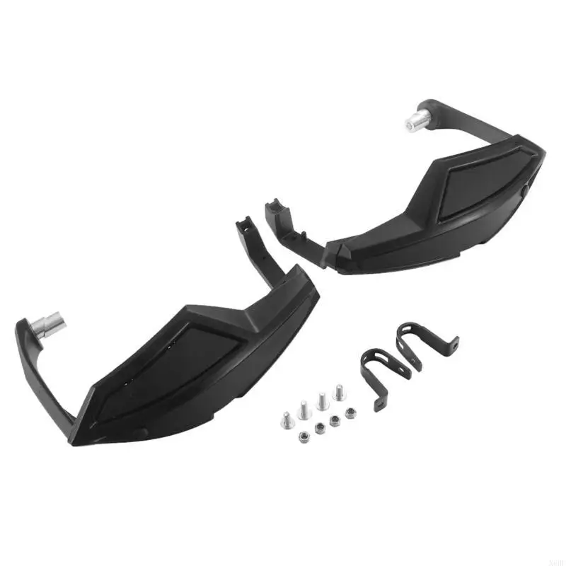 X6HF Handlebar Guard Protectors ATV Hand Guard Handlebar Accessory for Can 450 500 650 800 G2L G2S