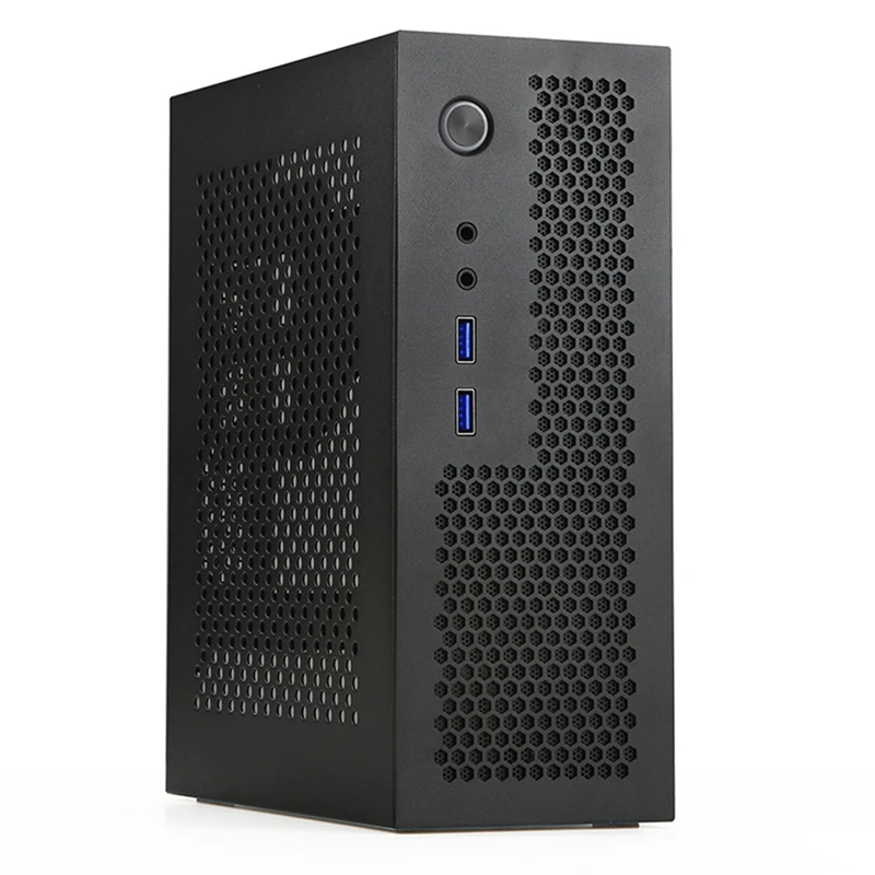 A09 HTPC Computer Case Mini ITX Gaming PC Chassis Desktop Chassis USB3.0 Computer Case Home Computer Case