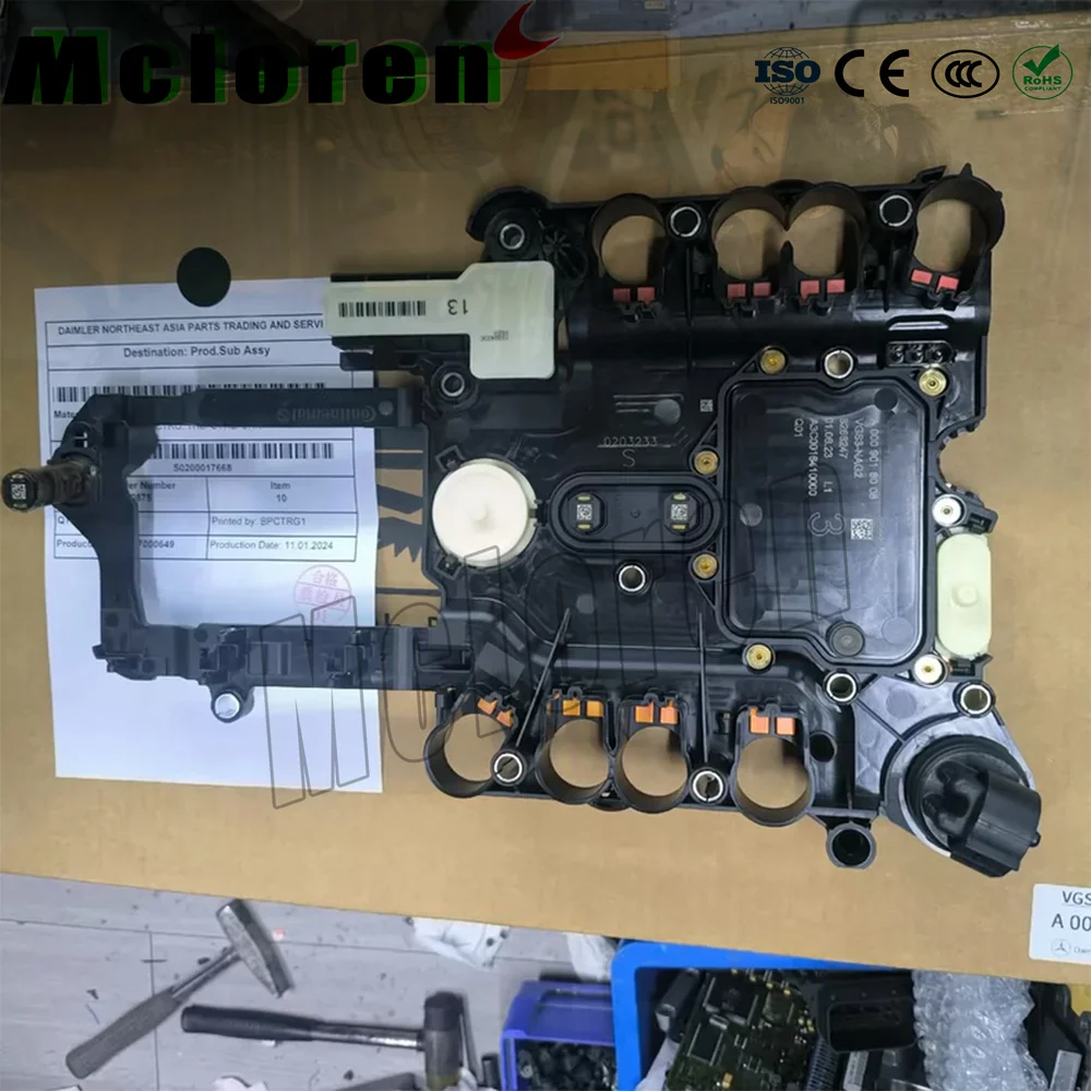 Original 722.9 VGS3 TCU TCM Control Unit Conductor Plate For Mercedes-Benz VGS3 VGS2 A0034460310 A2202702406 A000270260080