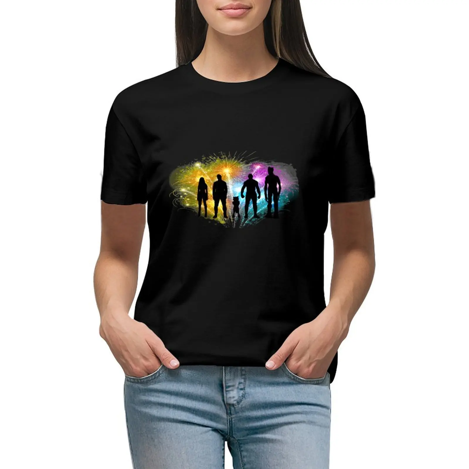 

Guardians T-shirt tops aesthetic clothes Women's tops