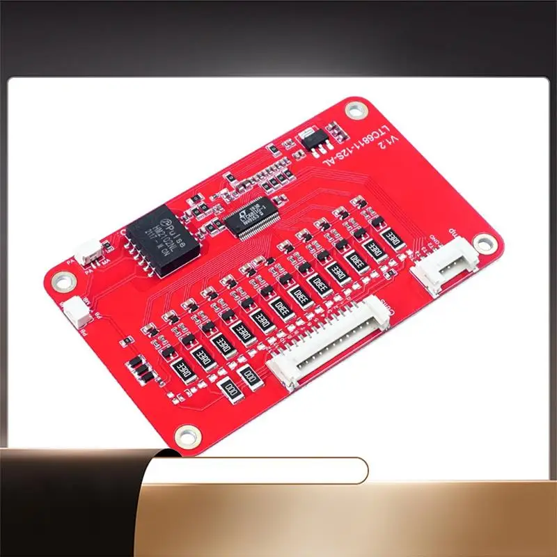 

X64A-Flipsky Smart BMS Slave Board Система управления батареей для литий-литиевого 18650
