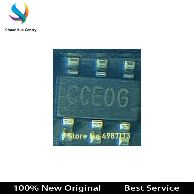 10 قطعة/الوحدة RY9120 SOT23-6 الجديدة والأصلية في الأوراق المالية