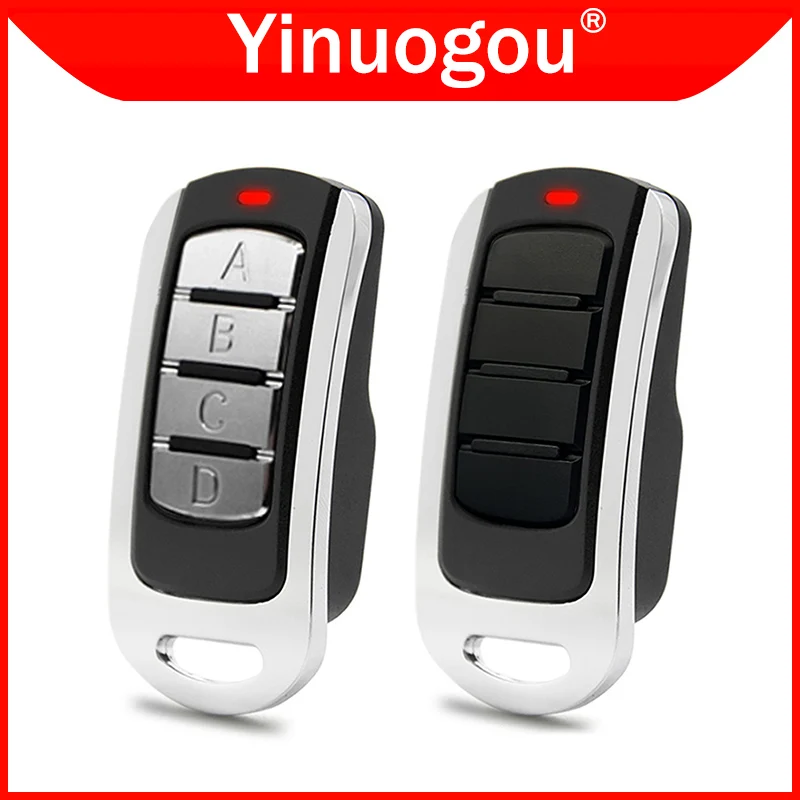 Yinuogo Garage Door Remote Control 280MHz-868MHz Multifrequency Code Grabber Elcetric Gate Remote Control Duplicator Opener Key