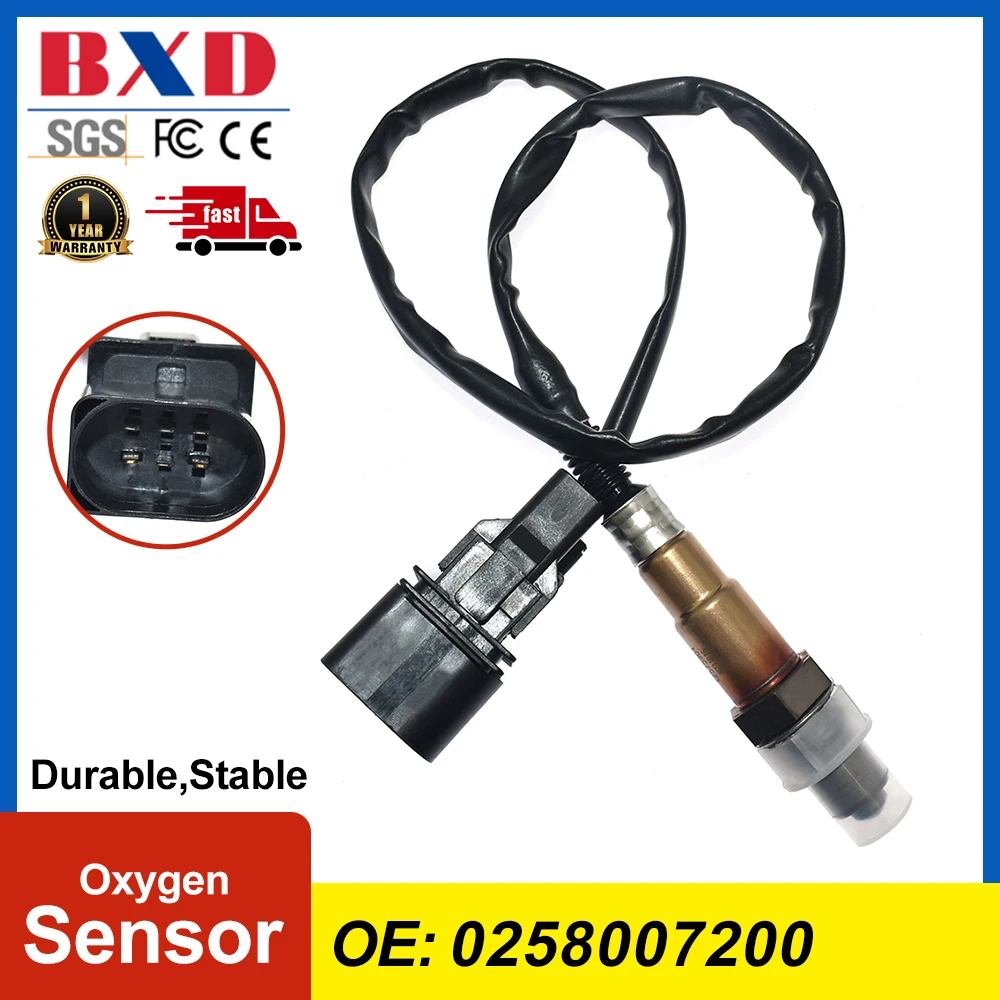 

Oxygen Sensor 0258007200 12575904 For Holden Colorado 2008-2012 3565cc 157kW, Commodore Rodeo Statesman 3.6L Car Accessories