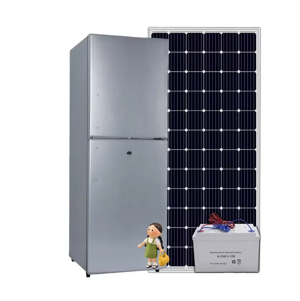 

Холодильник 198L DC 12V Вертикальная морозильная камера Solar