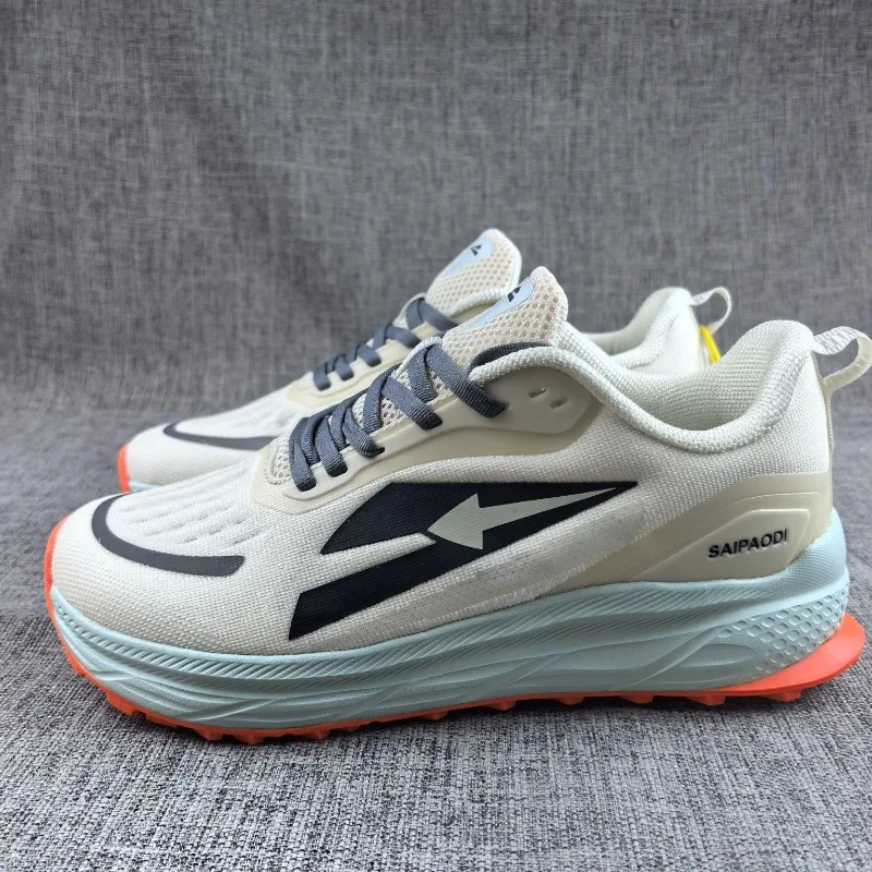 Original Brand Comfortable Breath Off Road Running Shoe Designer Wide Foot Walking Jogging Shoe Anti Slip Trekking Sneakers
