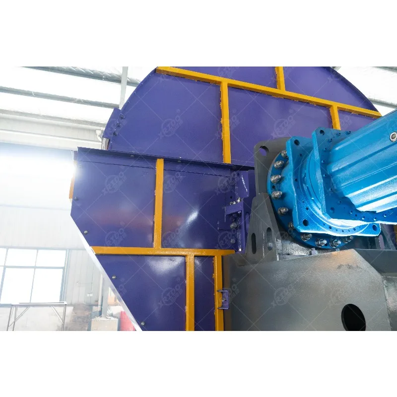 Customized Rubber Shredder Car Tires Shredder Tyre Plant Waste Tire Recycling Crumb Rubber Shredder Recycle Machine