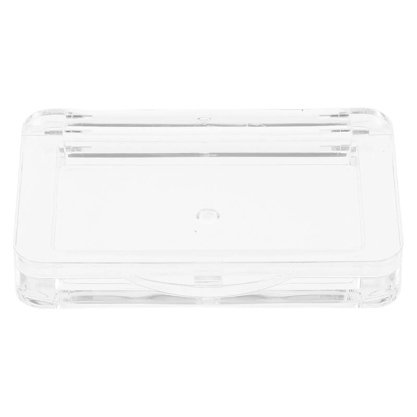 Blush Packing Box Empty Containers Eyeshadow Pan Palette Organizer Travel Storage Makeup Tool Transparent Design Diy Versatility