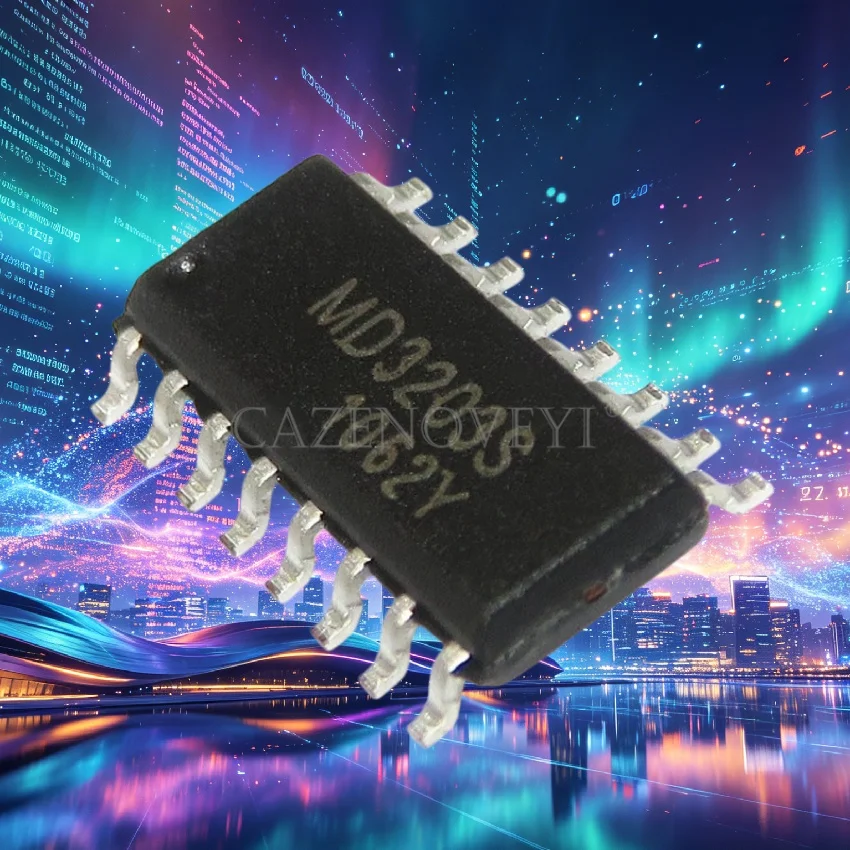 （1-10pcs）MD3203S MD3203 ML4800CS ML4800 MX25L12835FMI-10G MX25L12835FMI MX25L12835FMI NCP1034DG NCP1034D SOP-16
