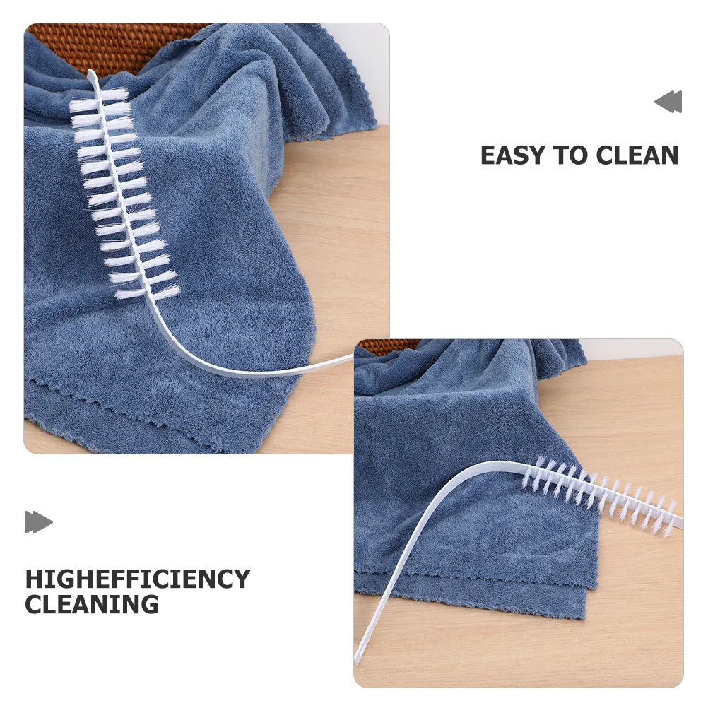 Brosse de nettoyage pour lave-linge et sèche-linge, nettoyeur de tambour, brosse Flexible, outil de lavage roulant, nettoyeur multifonctionnel, 3 pièces