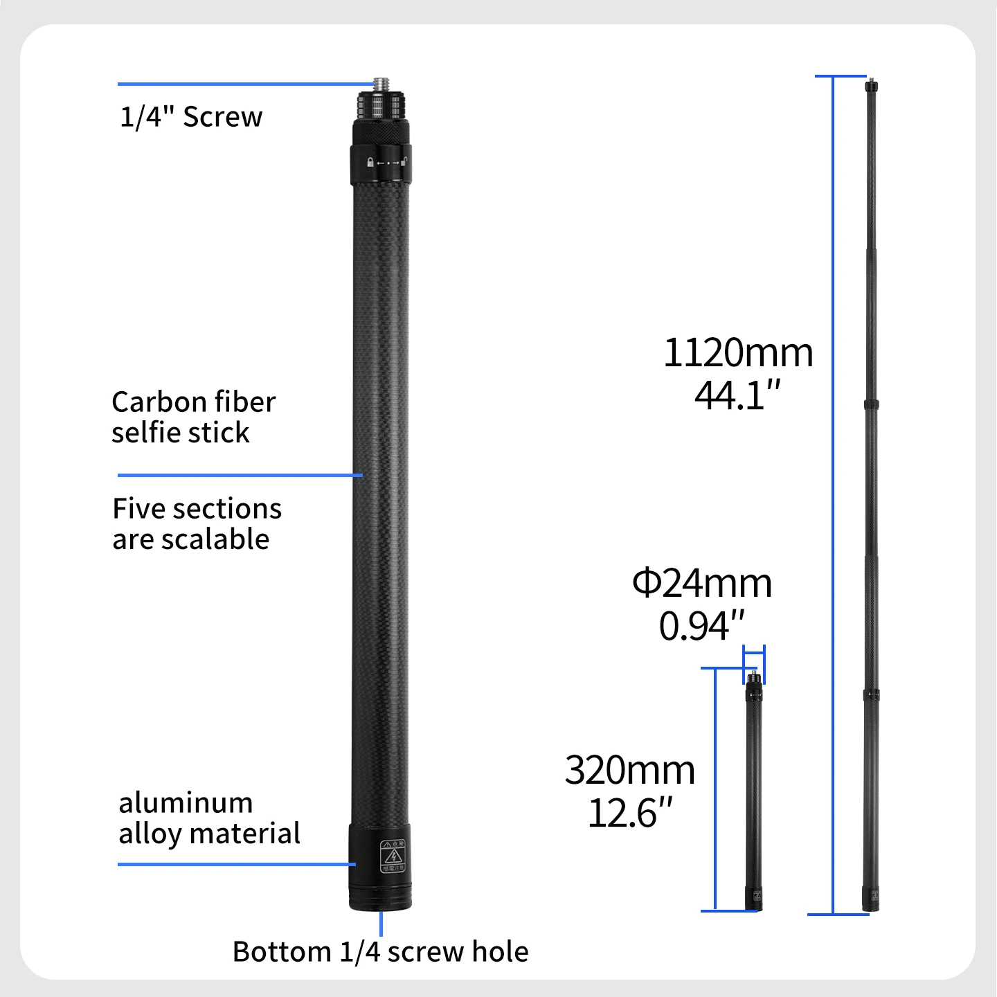 50m IPX8 Unterwassergehäuse für DJI Osmo Pocket 4P Kamera-Gimbal, hochtransparente, verzerrungsfreie Linsenabdeckung, beschlagfrei, kratzfest – Detail 15