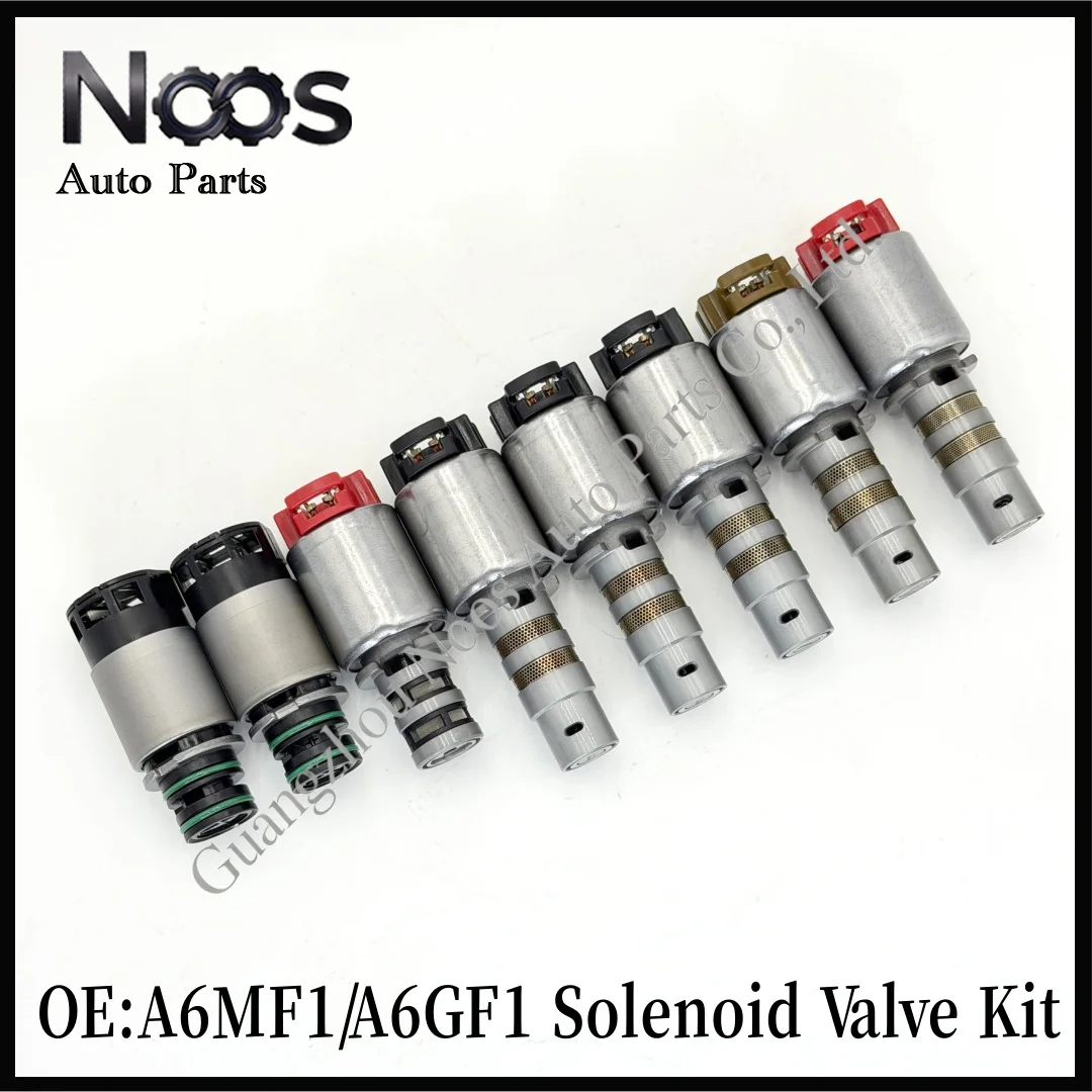 A6GF1, A6MF1, A6MF2, A6LF1, A6LF2, A6LF3 Automatic Transmission Solenoid Valve Assembly Kit, for Hyundai and Kia Auto Parts