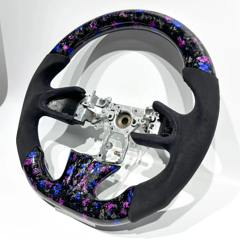 

Mixed-style Forged Carbon Fiber Steering Wheel, Professionally Customized