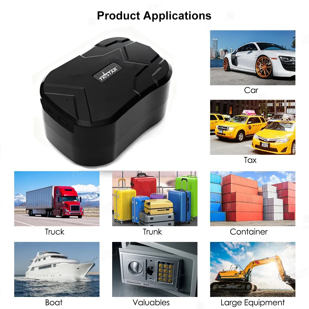 4G GPS Tracker Car TKSTAR TK905C 2G 4G Car Tracker Magnet 20000mAh GPS Locator Waterproof Remote Control  Vehicle Free APP